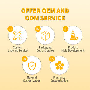 Vela Aromática de Alta Gama [Personalizada] con Taza de Cerámica Moldeada a Mano para Dormitorio, Baño y Uso Doméstico - Fragancia de Forma Irregular - Product Image 4