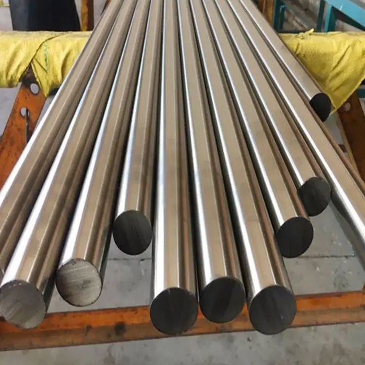 China alta calidad Inconel 625 Monel 400 barra de aleación Hastelloy X Barra de varilla redonda C276