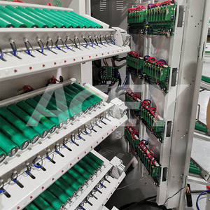 Probador de Capacidad de Celdas de Litio de Ahorro de Energía de 5V 10A 20A, Máquina de Carga y Descarga de Baterías de Litio Cilíndricas 32140 33140 - Product Image 4