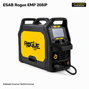 เครื่องเชื่อมอินเวอร์เตอร์แบบพกพา ESAB Rogue EMP 208iP 200A 220V MIG TIG MMA สำหรับ<span class=keywords><strong>เชื่อม</strong></span>อะลูมิเนียม สแตนเลส และเหล็กกล้าคาร์บอน - Product Image 1