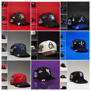Cappellino da Baseball Personalizzato con Logo, Ispirato all'Era 2026, Nuovo Modello a 6 Pannelli, Regolabile, con Ricamo 3D - Contattaci per Altri Stili - Product Image 2