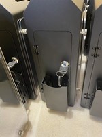 Boîte aux lettres murale extérieure de style européen, en tôle découpée au laser et thermolaquée, fabrication sur mesure en usine, vente en gros