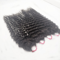 Produit d'extensions de cheveux vierges remy le plus populaire au Japon et en Corée Extension de cheveux en plumes/extension de cheveux sans pointe
