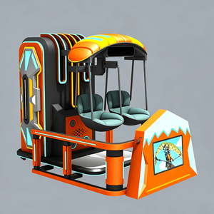 Simulador Comercial de Paracaidismo 9D VR de 2 Asientos, Simulación de Escena Real en Alta Altitud, Máquina de Cine de Realidad Virtual - Product Image 6