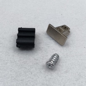 Dunway Board Support 20mm Square Zinc Alloy Easy Installation For Cabinet Shelf - Product Image 4
