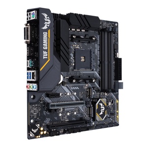เมนบอร์ดเดสก์ท็อป New TUF B450M PRO GAMING AM4 รองรับแรม DDR4 แบบดูอัลแชนแนล เมนบอร์ดเกมมิ่ง B450 เมนบอร์ด AM4 รุ่น B450M - Product Image 5