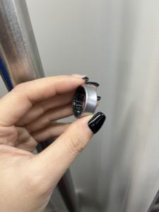 Anneau intelligent SHR K3 pour la récupération physique, suivi d'activité, <span class=keywords><strong>calcul</strong></span> des <span class=keywords><strong>calories</strong></span> brûlées, compteur de pas, analyse de la qualité du sommeil, contrôle par application IA - Product Image 6