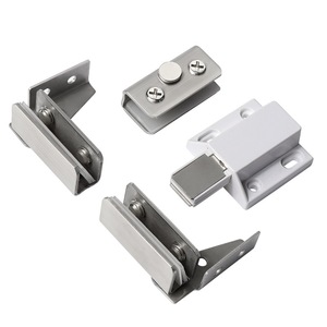 Haidibosi Magnetic <b>Door</b> <b>Catches</b> Stainless Steel Plastic Cabinet <b>Door</b> Hinges Push Button Rebound Mechanism For Cabinet <b>Doors</b> - Product Image 5