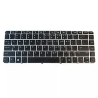 Nouveau clavier de remplacement pour ordinateur portable, disposition US, rétroéclairé avec pavé tactile pour HP EliteBook 840 G3 745 G3 745 G4 840 G4 848 G4