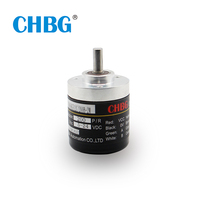 Encodeur rotatif CHBG ZSP3806, axe de 6 mm, encodeur externe de 38 mm