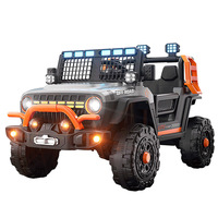 Voiture électrique tout-terrain pour enfants, quad à quatre roues, télécommandée, à double transmission, rechargeable, jouet pour enfants
