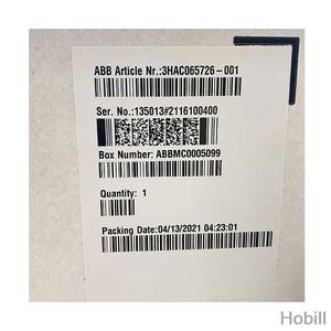 Neuf en stock : Pièce de robot industriel A.B.B, Pendentif de programmation robot (FLEXPENDANT) DSQC3060 3HAC065726-001, livraison rapide - Product Image 6