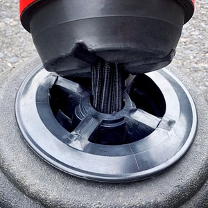 Cột Giao Thông Cảnh Báo Bằng Nhựa Vật Liệu Pe Đáng Tin Cậy Tùy Chỉnh Linh Hoạt Mới Cột Giao Thông - Product Image 3