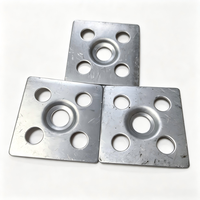 Support de suspension réglable en fer argenté pour carreaux, rideaux, murs en marbre et dalles de roche, modèle AK47