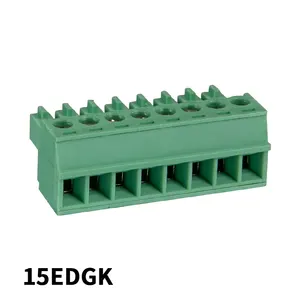 2 3 4 5 6 8 10 pin Terminal block female plug 3.5mm 3.81mm PCB terminal block