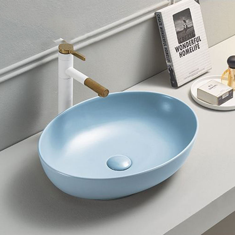 สีฟ้าท้องฟ้าด้าน