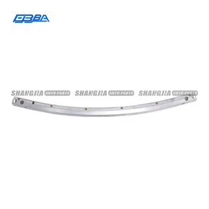 For Aston Martin Vantage 4.0 Front Upper Crossmember <b>Bracket</b> <b>Plastic</b> White Reinforcement Bar OE KY63-17770-AB - Product Image 1