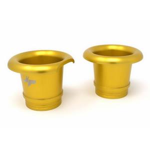 Conjuntos de válvulas Velocity para cuerpo de aceleración ensanchado para Yamaha T-MAX 500/530 - Product Image 4