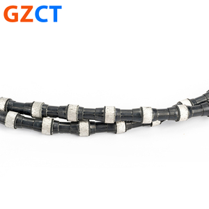 Granite Marble Diamond Wire Saw Electroplated Rope Saw for <strong>Stone</strong> Quarry <strong>Cutting</strong> and Fast Marble Block <strong>Cutting</strong> Construction <strong>Tools</strong> - Product Image 6