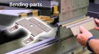 Service de pliage de tôles sur presse plieuse CNC de précision sur mesure, pièces complexes en acier inoxydable et aluminium