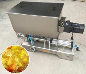 Máquina Llenadora Pequeña con Mezcla y Llenado Cuantitativo para Salsa <span class=keywords><strong>de</strong></span> Chile, Pasta <span class=keywords><strong>de</strong></span> Carne, Base para Hot Pot, Pasta <span class=keywords><strong>de</strong></span> Frijoles - Product Image 5