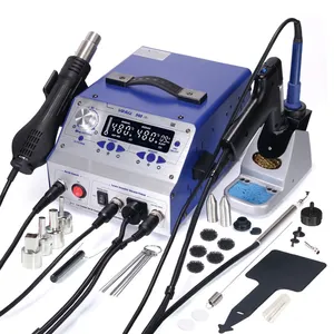 948 II Hot Air Suction Desoldering Bga Rework Station Digital Display 4-in-1 Intelligent Desoldering Soldering Rework Station