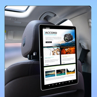 Nouveauté Écran TV rotatif 12 pouces Android 11 Moniteur d'appuie-tête de voiture pour VW T-Roc