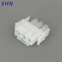 Connecteur automobile Molex 6,35 mm mâle 2/3/4 broches 63080, boîtier mâle pour connecteur AMP, fiche spécifique pour ascenseur 63080-2S/3S/4S