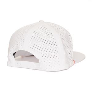 Casquette Snapback Performance en Nylon à 7 Panneaux avec Découpe Laser Personnalisée, Logo Brodé Plat, Corde, Chapeau de Sport de Golf - Product Image 5