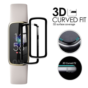 3D Đầy Đủ Bìa PMMA Chất Liệu Đầy Đủ Bìa Cong Bảo Vệ Màn Hình Cho Fitbit Phí 5 4 3 Truyền Hứng Cho 2 3 Bảo Vệ Màn Hình - Product Image 4