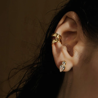 LOZRUNVE Boucles d'oreilles clous en argent sterling 925 avec double pierre en zircon et diamant taille poire, vente en gros