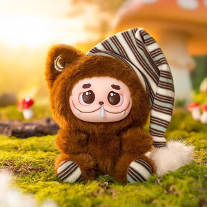 Gismow Little Hanbao Alliance Series Ciondolo in Peluche di Cotone Blind Box, Bambola Giocattolo Fatta a Mano Personalizzabile di Tendenza, Regalo per Ragazze - Product Image 6