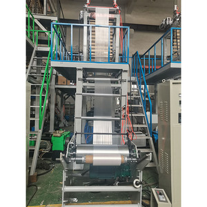 Mono lớp phim thổi Máy đa chức năng HDPE PP phim thổi máy Nhựa Nylon đùn thổi phim máy - Product Image 6