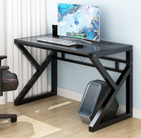 Yq Jenmw Stalen Houten Bureau 1.2M Versterkt Gaming Computerbureau