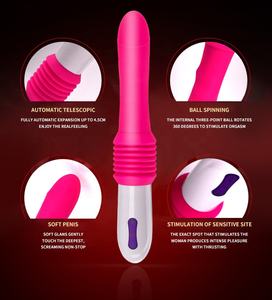 10 आवृत्ति स्वत: वापस लेने योग्य महिला Masturbator तेजी से चरमोत्कर्ष पम्पिंग बंदूक महिला सेक्स उत्पादों <span class=keywords><strong>Dildo</strong></span> मशीन - Product Image 3