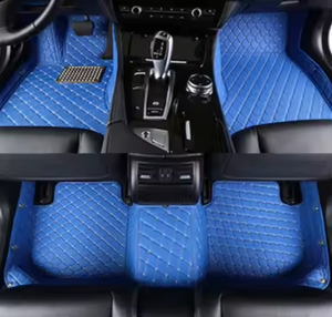 Jourm ------   Tapetes de Piso para Auto 3D Personalizados, Impermeables, Antideslizantes, de Cuero, para Kia/Toyota/Honda/<span class=keywords><strong>BMW</strong></span> - Product Image 2