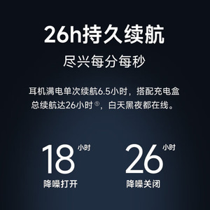 เอ็ดดี้ฟายเออร์ ซี 3 โปรหูฟังไร้สายพร้อมระบบตัดเสียงรบกวน ชาร์จแบบ Type C สำหรับเล่นเกม เดินทาง และเล่นกีฬา - Product Image 2