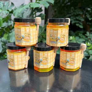 Kit de Slime Honey Pot, 12 Piezas, Juego de Espuma TPR para Hacer Manualidades, No Tóxico, Juguete Antiestrés con Caja de Exhibición de 7 cm, para Edades de 5 a 13 Años - Product Image 6