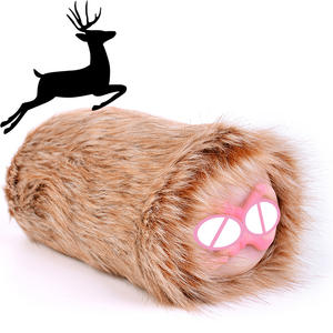 Berbulu Alien Vagina Stroker untuk Pria Pasangan lembut Squishy fantasi penis pengusap 2 in 1 unik rusa dalam Vagina silikon masturbator - Product Image 3