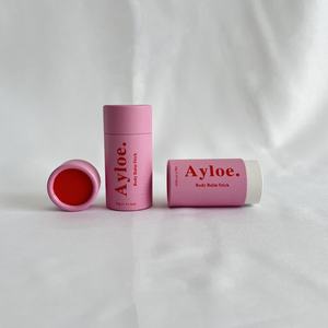 Empaque de Tubo de Papel para Bálsamo Labial y Lápiz Labial Cosmético, Personalizable, Hecho a Mano, Ecológico, Degradable, Libre de Plástico, con Impresión Evanescente - Product Image 4