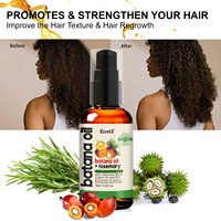 Aceite de Batana crudo 100%, ingredientes orgánicos y naturales, aceite de Botana, aceite para el cabello, crudo 100 puro, promueve el crecimiento del cabello para hombres y mujeres