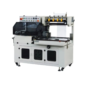 Máquina Empacadora de Película Tipo L Eléctrica Automática con PLC <span class=keywords><strong>BTA</strong></span>-<span class=keywords><strong>450</strong></span>+BM-500 para Aplicaciones de Alimentos, Bebidas y Productos Químicos, Nueva - Product Image 2