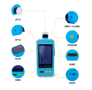 Detector Portátil de Alta Precisão Quatro em Um Haigu HG-BX-FB4-2, Detector de Gás Atualizado, Fabricado na China, Venda em Lote Personalizável - Product Image 6