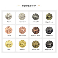 Produit en gros OEM ODM Motif Couleur Logo Pas Cher Personnalisé Boxe Médaille d'échecs