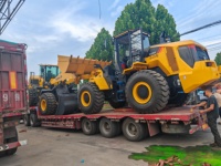 Chargeuse sur pneus LiuGong ZL50CN 5 tonnes avec moteur Weichai d'origine, faible nombre d'heures de fonctionnement, pour la construction