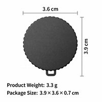 Couvre-objectif DJI Osmo Action 4, capuchon d'objectif d'appareil photo en silicone TPU anti-poussière et antichoc pour accessoires Action 4