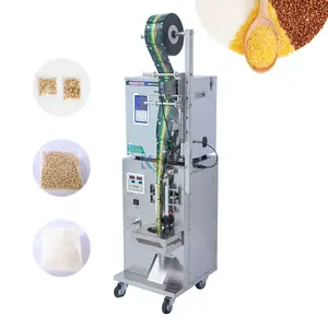 1-50g Stainless Steel 1-16cm Bag Length Powder Granules Packing Machine Granule Powder Packing Machine