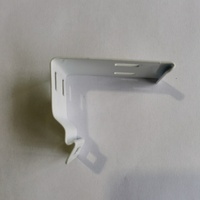 Accessoires pour rideaux Embrasses Crochet Plafond Composants pour rideaux Cassette Support métallique en forme de L