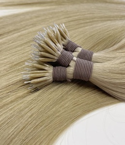 2025 <span class=keywords><strong>nouvelle</strong></span> mode haute qualité 12A Double dessiné vierge russe Extensions de cheveux naturel Nano conseils pré-collé droit humain doux - Product Image 4