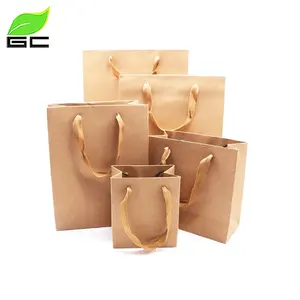 Luxury High Quality Paper Bag With Handle Art Paper Custom Printed High Quality Paper Shopping Packing Bag For Shopping/Clothing